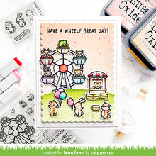 Load image into Gallery viewer, Lawn Fawn - coaster critters flip-flop - clear stamp set - Design Creative Bling