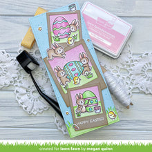 Lade das Bild in den Galerie-Viewer, Lawn Fawn - eggstraordinary easter - clear stamp set - Design Creative Bling