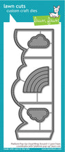 Cargar imagen en el visor de la galería, Lawn Fawn -platform pop-up cloud wrap around - Lawn Cuts - Dies - Design Creative Bling