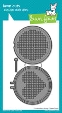 Carica l'immagine nel visualizzatore di Gallery, Lawn Fawn -embroidery hoop - Lawn Cuts - Dies - Design Creative Bling