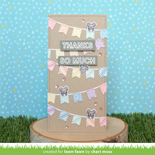 Load image into Gallery viewer, Lawn Fawn - fishtail banner borders - Lawn Cuts - Dies - Design Creative Bling