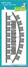 Load image into Gallery viewer, Lawn Fawn - fishtail banner borders - Lawn Cuts - Dies - Design Creative Bling
