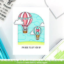 Load image into Gallery viewer, Lawn Fawn-cloud background hot foil plate-hot foil - Design Creative Bling