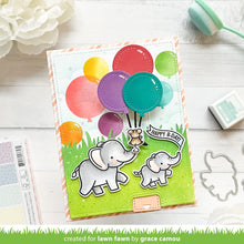 Load image into Gallery viewer, Lawn Fawn - balloons stencil - lawn cuts - Design Creative Bling
