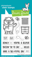 Load image into Gallery viewer, Lawn Fawn-Clear Stamps-you're a keeper - Design Creative Bling