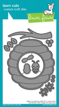 Load image into Gallery viewer, Lawn Fawn-Lawn Cuts-Dies- magic iris beehive add-on - Design Creative Bling