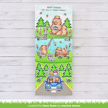 Load image into Gallery viewer, Lawn Fawn - car critters road trip add-on - clear stamp set - Design Creative Bling