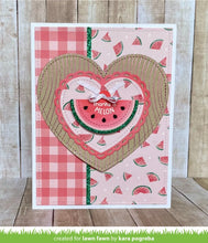 Load image into Gallery viewer, Lawn Fawn - tiny tag sayings: fruit - clear stamp set - Design Creative Bling
