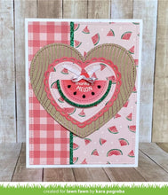 Load image into Gallery viewer, Lawn Fawn - tiny tag sayings: fruit - clear stamp set - Design Creative Bling