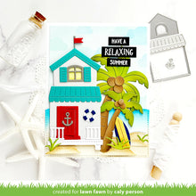 Load image into Gallery viewer, Lawn Fawn-Lawn Cuts-Dies-build-a-house beach add-on - Design Creative Bling