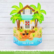 Load image into Gallery viewer, Lawn Fawn-Lawn Cuts-Dies-build-a-house beach add-on - Design Creative Bling