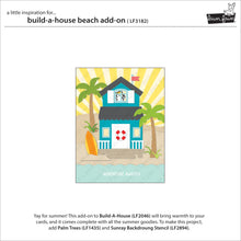 Load image into Gallery viewer, Lawn Fawn-Lawn Cuts-Dies-build-a-house beach add-on - Design Creative Bling