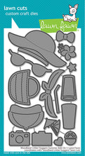 Load image into Gallery viewer, Lawn Fawn - woodland critter huggers summer add-on- lawn cuts - Design Creative Bling