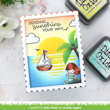 Load image into Gallery viewer, Lawn Fawn - beach sunset stencils - lawn cuts - Design Creative Bling
