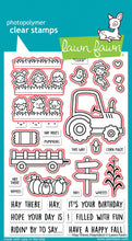 Load image into Gallery viewer, Lawn Fawn - hay there, hayrides! - lawn cuts - Design Creative Bling
