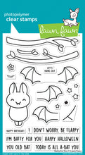 Load image into Gallery viewer, Lawn Fawn - Batty For You - clear stamp set - Design Creative Bling