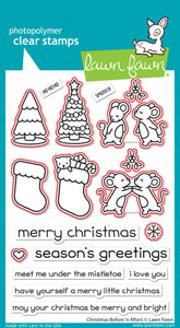 Lawn Fawn - christmas before 'n afters - lawn cuts - Design Creative Bling