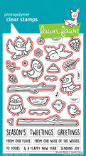 Load image into Gallery viewer, Lawn Fawn - winter birds - lawn cuts - Design Creative Bling
