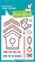 Load image into Gallery viewer, Lawn Fawn - winter birds add-on - lawn cuts - Design Creative Bling
