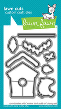 Load image into Gallery viewer, Lawn Fawn - winter birds add-on - lawn cuts - Design Creative Bling

