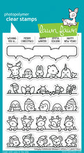 Load image into Gallery viewer, Lawn Fawn - simply celebrate winter critters - clear stamp set - Design Creative Bling
