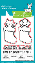 Load image into Gallery viewer, Lawn Fawn -  pawsitive christmas - lawn cuts - Design Creative Bling
