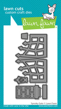 Load image into Gallery viewer, Lawn Fawn - spooky gate - lawn cuts - Design Creative Bling