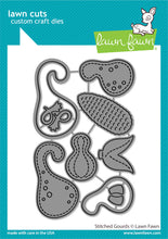 Load image into Gallery viewer, Lawn Fawn - stitched gourds - lawn cuts - Design Creative Bling