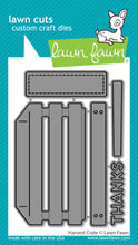 Load image into Gallery viewer, Lawn Fawn - harvest crate - lawn cuts - Design Creative Bling