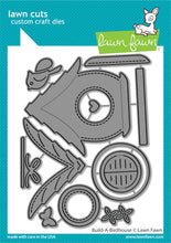 Load image into Gallery viewer, Lawn Fawn - Build-A-Birdhouse - lawn cuts - Design Creative Bling