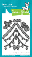 Load image into Gallery viewer, Lawn Fawn - build-a-birdhouse christmas add-on - lawn cuts - Design Creative Bling
