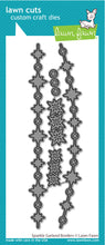 Load image into Gallery viewer, Lawn Fawn - sparkle garland borders - lawn cuts - Design Creative Bling
