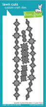 Load image into Gallery viewer, Lawn Fawn -  sparkle garland borders - lawn cuts - Design Creative Bling
