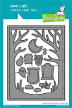 Load image into Gallery viewer, Lawn Fawn - spooky forest backdrop - lawn cuts - Design Creative Bling