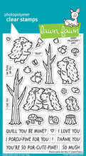 Carica l'immagine nel visualizzatore di Gallery, Lawn Fawn - porcu-pine for you - clear stamp set - Design Creative Bling