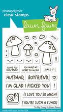Cargar imagen en el visor de la galería, Lawn Fawn - Clear Photopolymer Stamps - to my fungi - Design Creative Bling