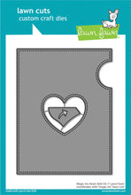 Carica l'immagine nel visualizzatore di Gallery, Lawn Fawn - magic iris heart add-on - lawn cuts - Design Creative Bling