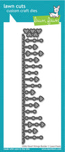 Load image into Gallery viewer, Lawn Fawn - little heart strings border - lawn cuts - Design Creative Bling