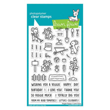 Cargar imagen en el visor de la galería, Lawn Fawn-Clear Stamps-Veggie Happy - Design Creative Bling