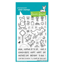 Carica l'immagine nel visualizzatore di Gallery, Lawn Fawn-Clear Stamps-Kanga-rrific - Design Creative Bling