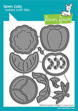 Load image into Gallery viewer, Lawn Fawn - stitched garden veggies - lawn cuts - Design Creative Bling