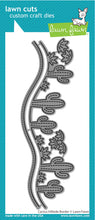 Cargar imagen en el visor de la galería, Lawn Fawn - cactus hillside border lawn cuts - lawn cuts - Design Creative Bling
