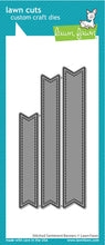 Load image into Gallery viewer, Lawn Fawn - stitched sentiment banners lawn cuts - lawn cuts - Design Creative Bling
