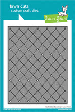 Load image into Gallery viewer, Lawn Fawn - quilted star backdrop lawn cuts - lawn cuts - Design Creative Bling