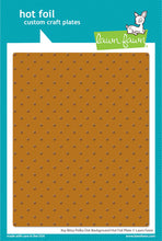 Load image into Gallery viewer, Lawn Fawn- itsy bitsy polka dot background hot foil plate -hot foil - Design Creative Bling