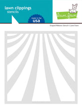 Load image into Gallery viewer, Lawn Fawn - draped ribbons stencil - lawn cuts - Design Creative Bling