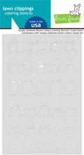 Lade das Bild in den Galerie-Viewer, Lawn Fawn - simply celebrate winter critters coloring stencils - lawn cuts - Design Creative Bling