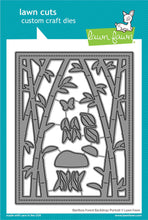 Lade das Bild in den Galerie-Viewer, Lawn Fawn-stand alone die-bamboo forest backdrop: portrait - Design Creative Bling