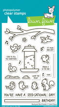 Load image into Gallery viewer, Lawn Fawn - backyard bird feeder- clear stamp set - Design Creative Bling
