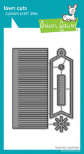 Load image into Gallery viewer, Lawn Fawn - tassel tag - lawn cuts - Design Creative Bling